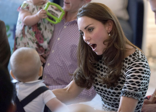Kate, the Duchess of Cambridge, Prince George